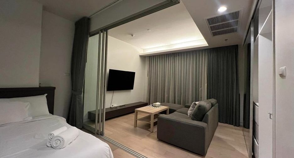 Wohnung zur Miete mit 1 Zimmer in Phaya Thai, Bangkok