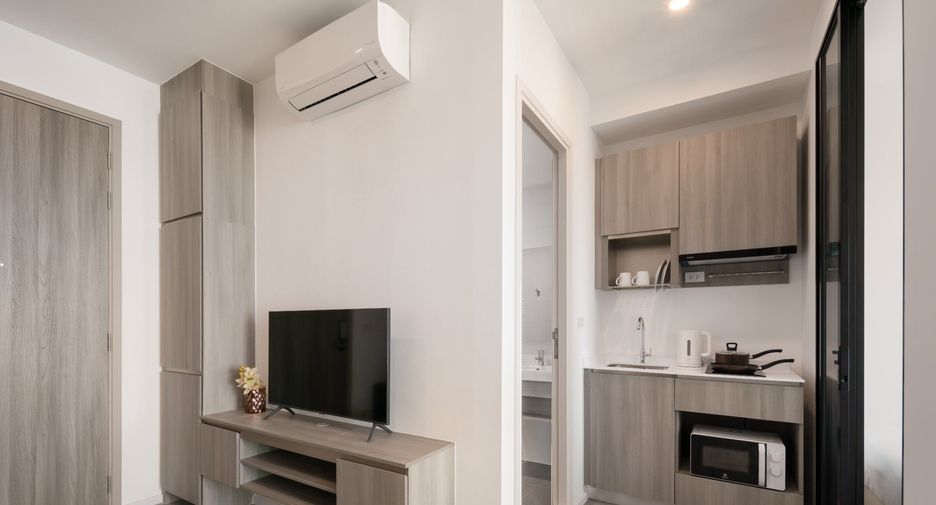 For rent 2 bedrooms condo in Mueang Samut Prakan, Samut Prakan