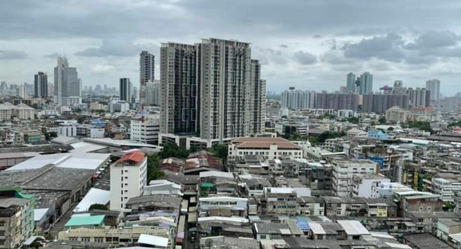For rent 1 bed condo in Sathon, Bangkok