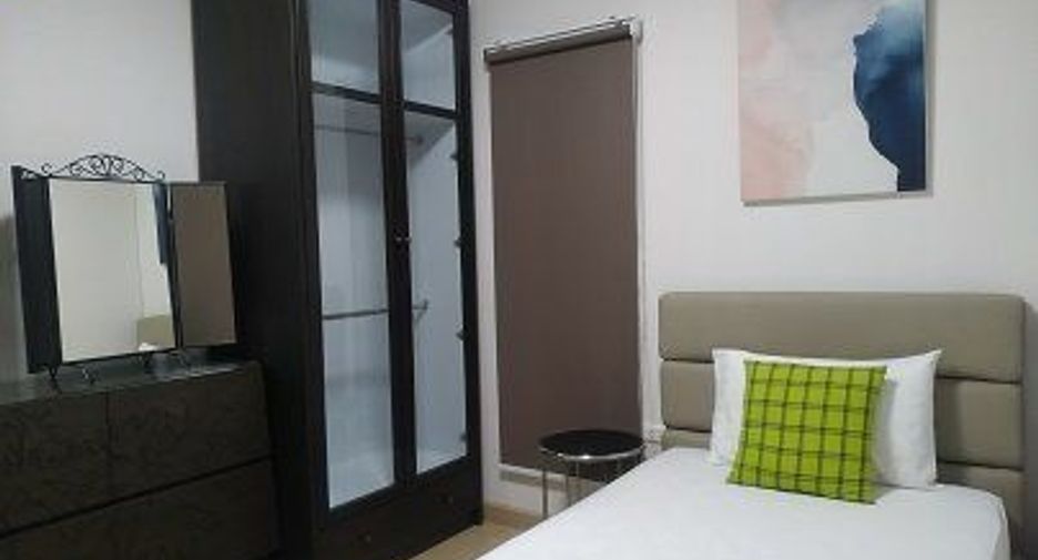 For sale and for rent 2 bedrooms condo in Huai Khwang, Bangkok