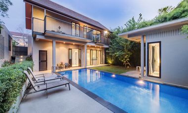 For sale 3 bedrooms villa in Thalang, Phuket