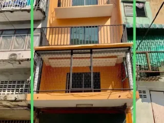 Reihenhaus zum Kauf mit 5 Zimmer in Thung Khru, Bangkok
