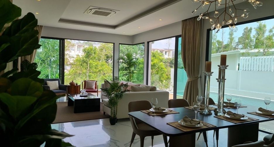 For sale 3 bedrooms villa in Mueang Phuket, Phuket