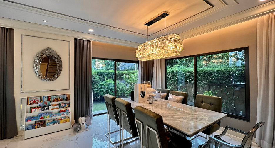 Casa en alquiler de 4 habitaciones en Prawet, Bangkok