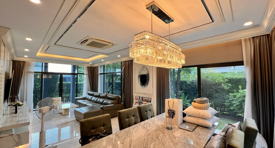 Casa en alquiler de 4 habitaciones en Prawet, Bangkok