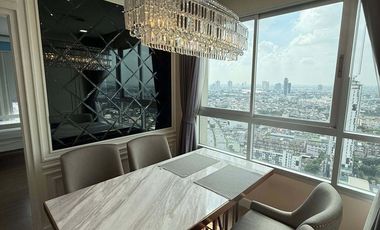 Condo en alquiler de 2 habitaciones en Thon Buri, Bangkok