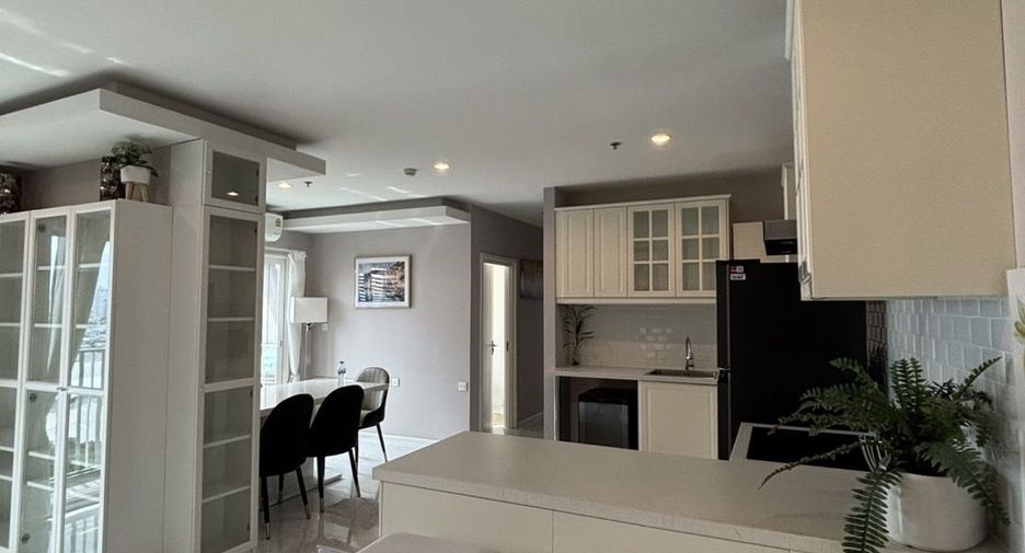Condo en venta y en alquiler de 2 habitaciones en Bang Kho Laem, Bangkok