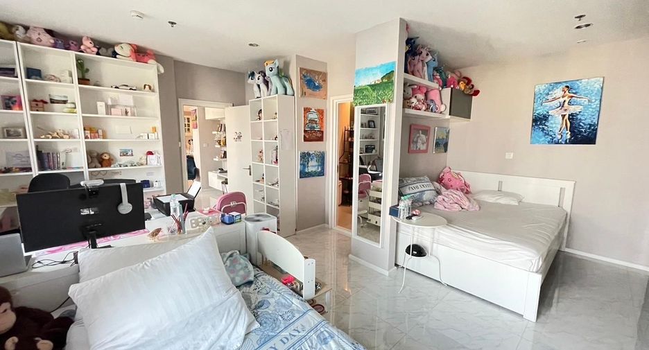 Condo en venta y en alquiler de 2 habitaciones en Bang Kho Laem, Bangkok