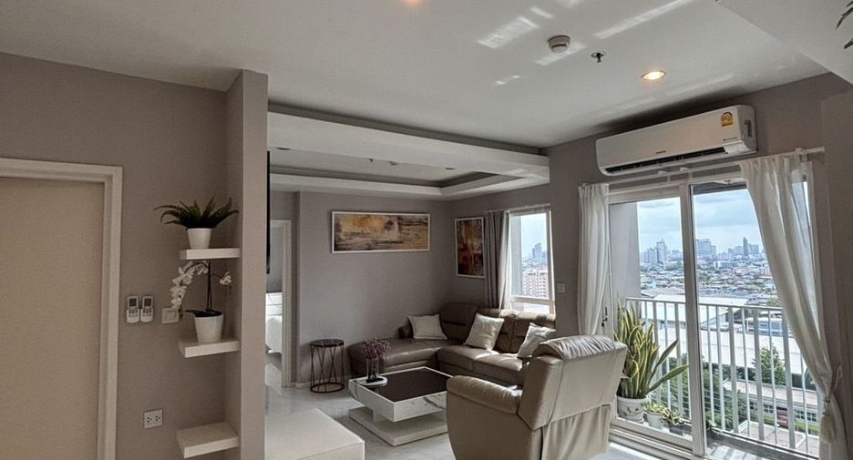 Condo en venta y en alquiler de 2 habitaciones en Bang Kho Laem, Bangkok