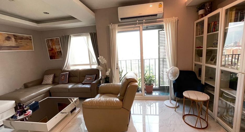 Condo en venta y en alquiler de 2 habitaciones en Bang Kho Laem, Bangkok