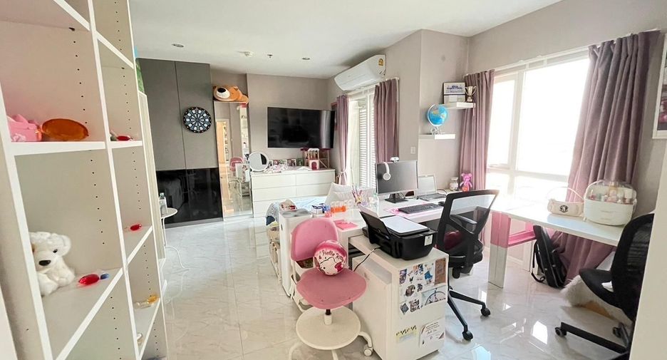 Condo en venta y en alquiler de 2 habitaciones en Bang Kho Laem, Bangkok