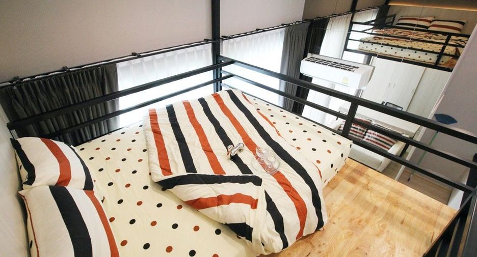 For sale studio condo in Huai Khwang, Bangkok