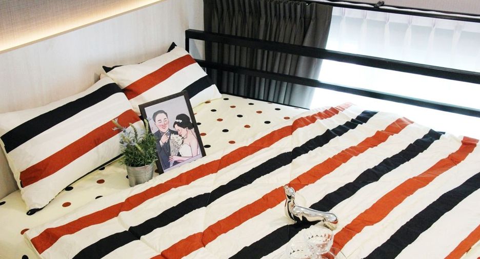 For sale studio condo in Huai Khwang, Bangkok