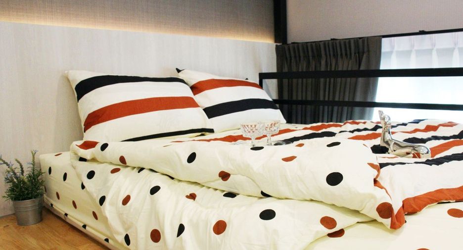 For sale studio condo in Huai Khwang, Bangkok
