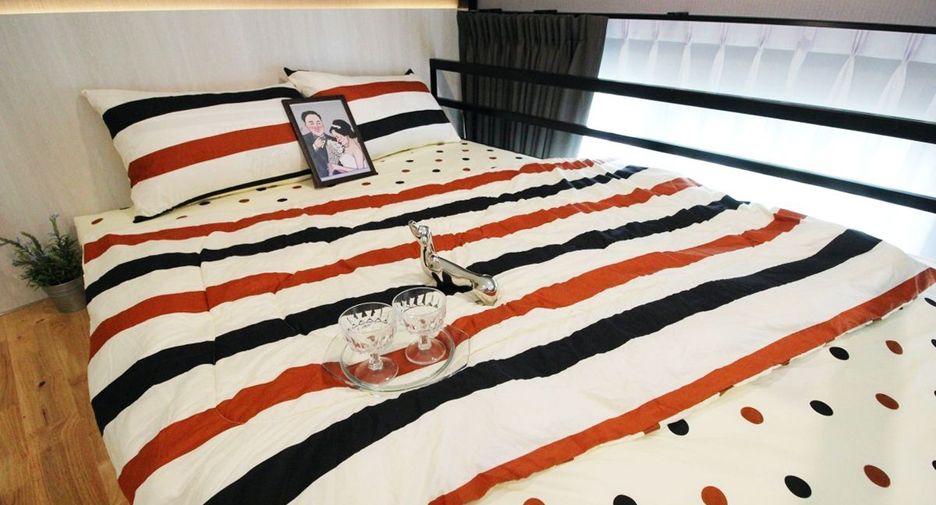 For sale studio condo in Huai Khwang, Bangkok
