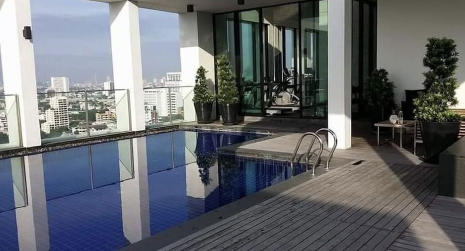 For rent 1 bed condo in Phaya Thai, Bangkok