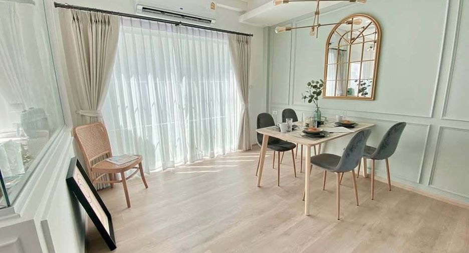 Продажа и аренда 3 спальни таунхаус в Пращет, Бангкок
