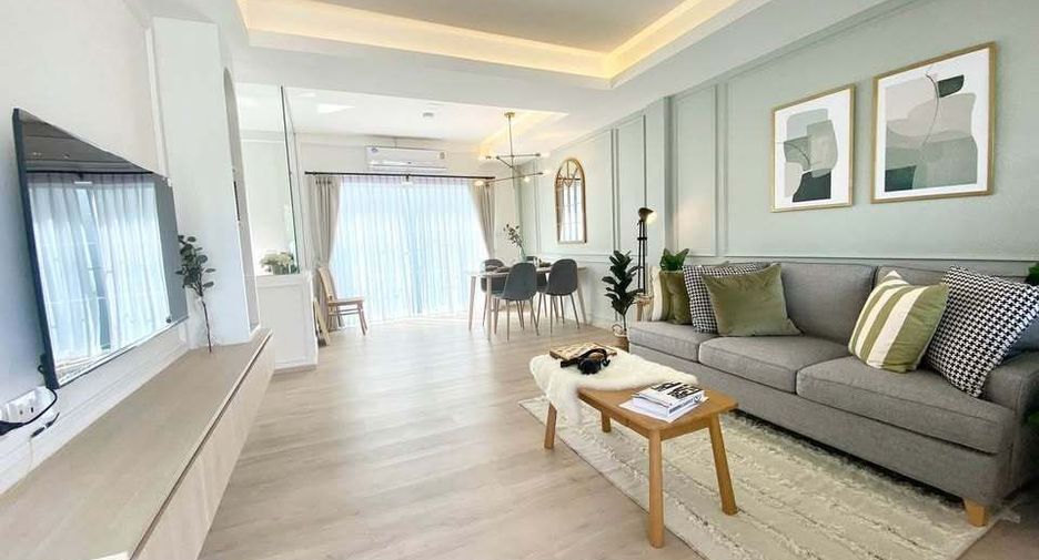 Продажа и аренда 3 спальни таунхаус в Пращет, Бангкок