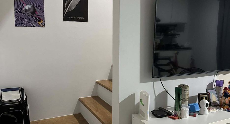 ให้เช่า 2 ห้องนอน ทาวน์เฮ้าส์ ใน บางเสาธง, สมุทรปราการ