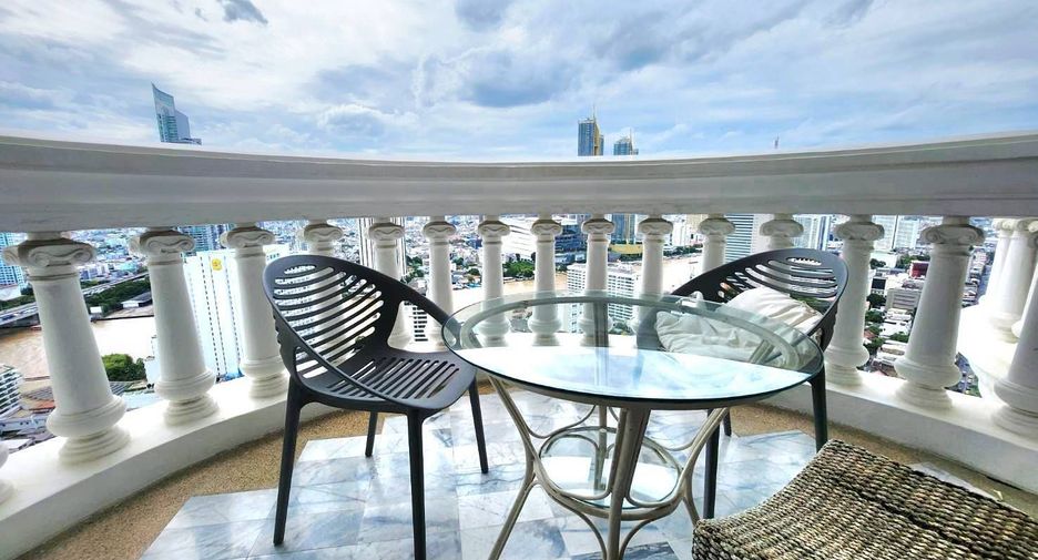 For sale studio condo in Bang Rak, Bangkok