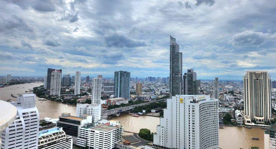 For sale studio condo in Bang Rak, Bangkok