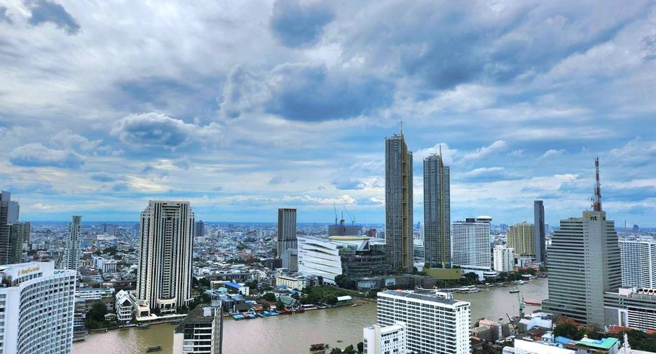 For sale studio condo in Bang Rak, Bangkok