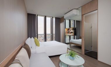 À vendre studio condo à Khlong Toei, Bangkok