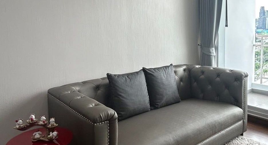 For rent 1 bed condo in Bang Kho Laem, Bangkok