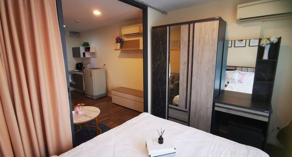 For sale 1 bed condo in Bang Kapi, Bangkok