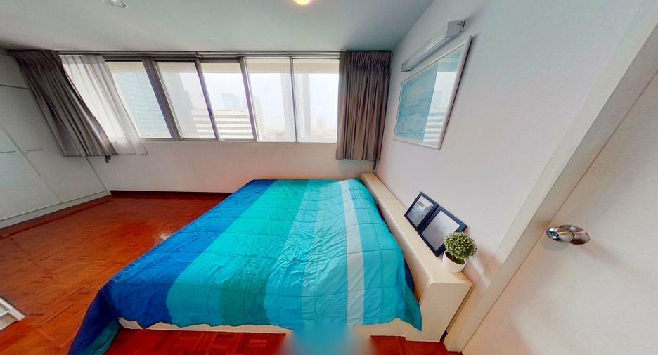 For rent 2 bedrooms condo in Watthana, Bangkok