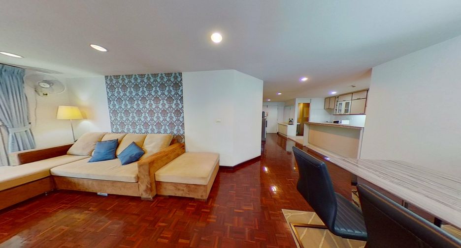For rent 2 bedrooms condo in Watthana, Bangkok