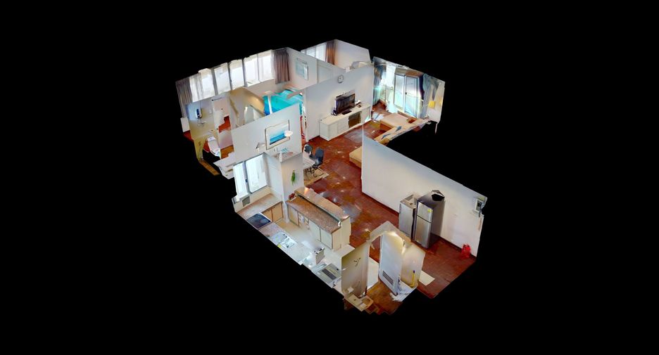 For rent 2 bedrooms condo in Watthana, Bangkok