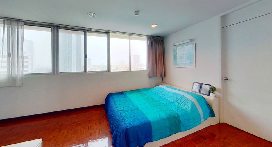 For rent 2 bedrooms condo in Watthana, Bangkok