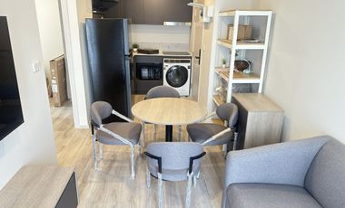 For rent 2 bedrooms condo in Huai Khwang, Bangkok