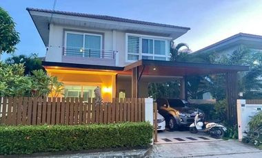 For sale 3 bedrooms house in Bang Phli, Samut Prakan