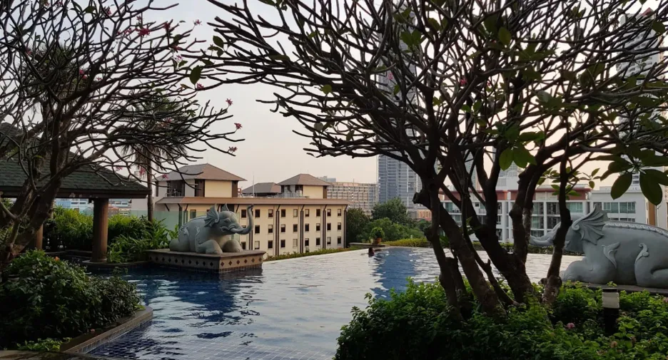 For rent 1 bed condo in Sathon, Bangkok