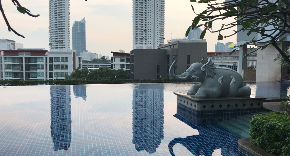 For rent 1 bed condo in Sathon, Bangkok