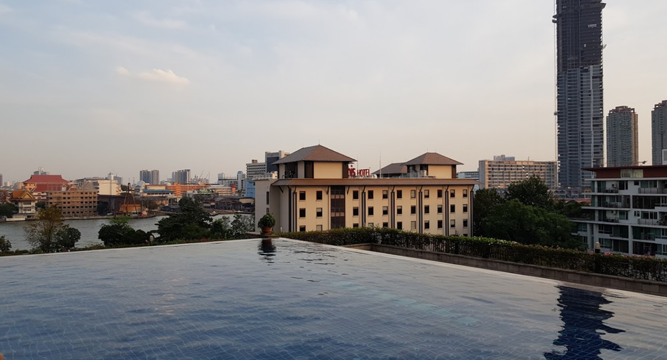 For rent 1 bed condo in Sathon, Bangkok