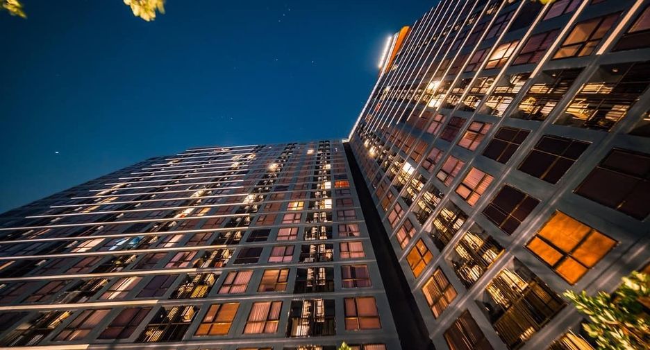 For sale 1 bed condo in Bang Kapi, Bangkok