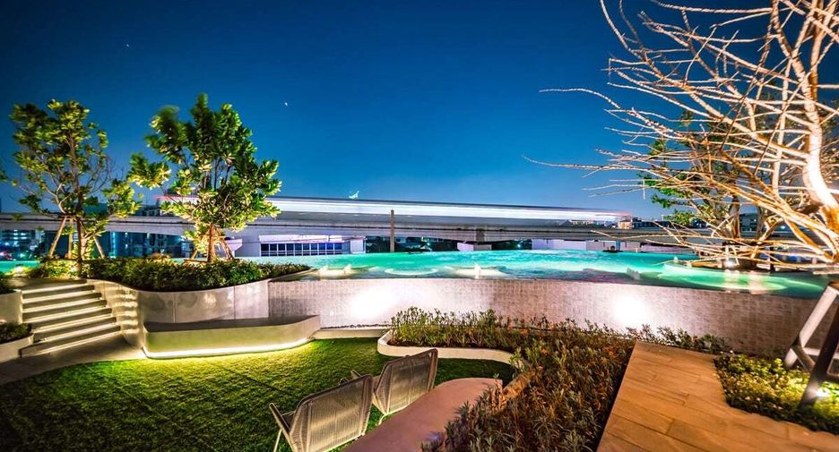 For sale 1 bed condo in Bang Kapi, Bangkok