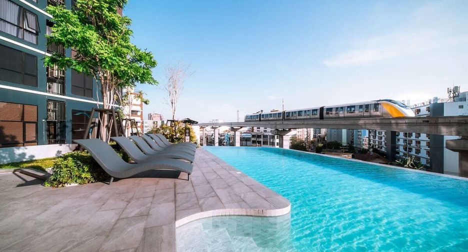 For sale 1 bed condo in Bang Kapi, Bangkok