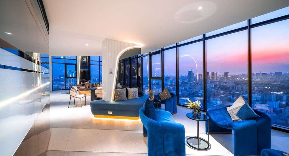 For sale 1 bed condo in Bang Kapi, Bangkok