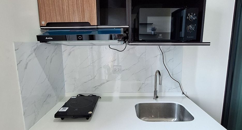 À louer 1 chambre condo à Mueang Samut Prakan, Samut Prakan
