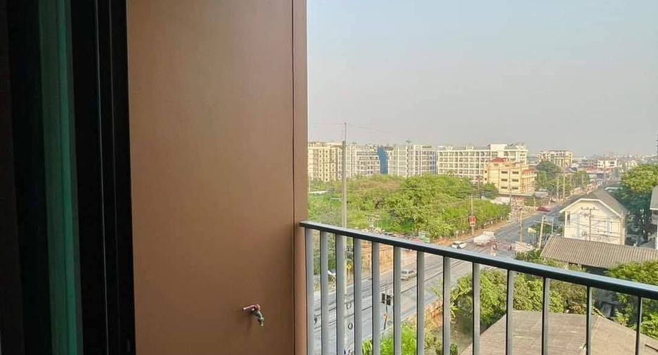 À louer 1 chambre condo à Mueang Samut Prakan, Samut Prakan