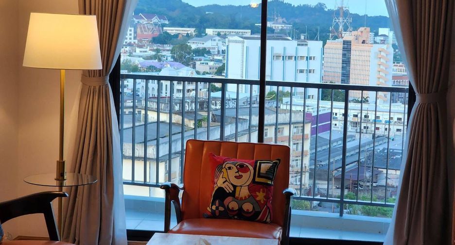 For rent 2 bedrooms condo in Mueang Phuket, Phuket