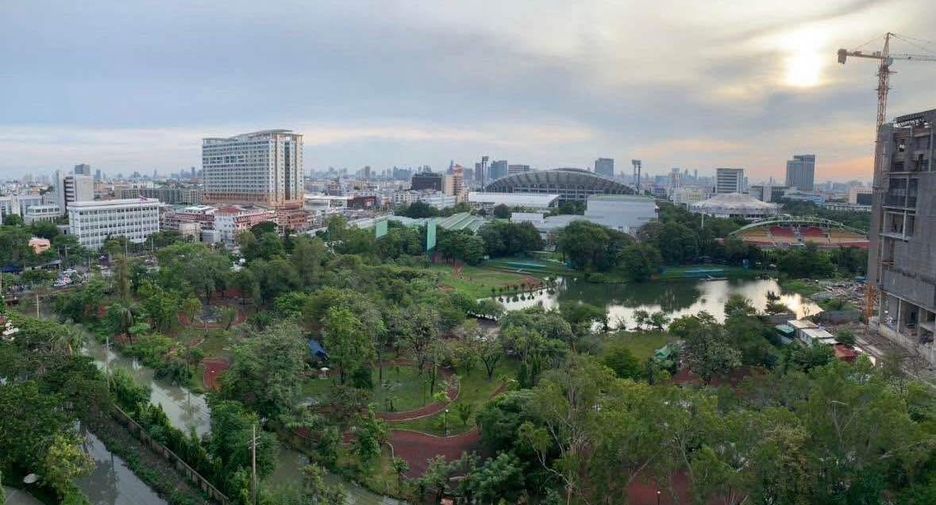 Condo en venta de estudio en Bang Kapi, Bangkok