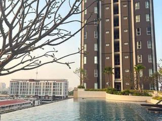 For sale studio condo in Bang Kapi, Bangkok