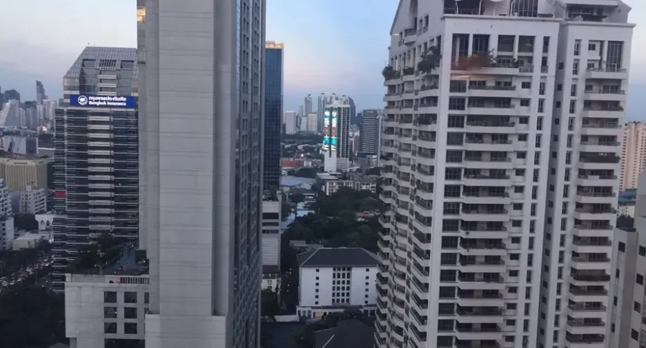 For rent 1 bed condo in Sathon, Bangkok