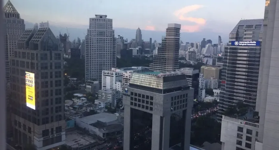 For rent 1 bed condo in Sathon, Bangkok