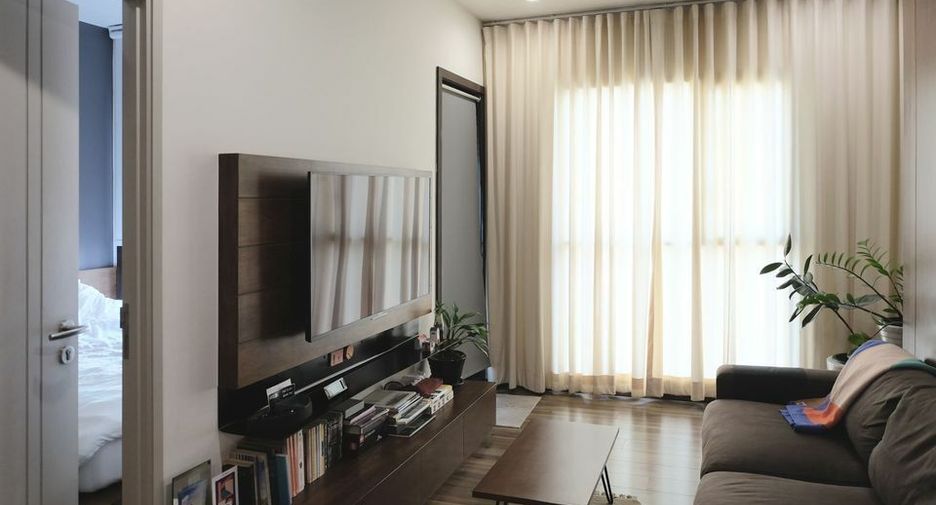 For sale and for rent 1 bed condo in Khlong Toei, Bangkok